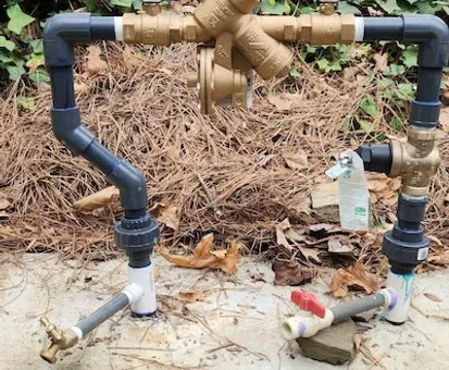 Sprinkler system repair service in North Atlanta